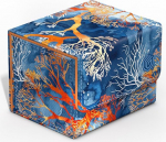 Ultimate Guard Sidewinder 100+ Xenoskin 2025 Exclusive "Coral Places" - Fiery Reef