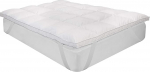 Pikolin Home - Comfort Plus 9 cm sulgedega t&auml;idetud topper, hingav, suurep&auml;rase lamamistundega, untuvikindlusega ja pestava kattega