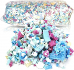 RANJIMA M&auml;luvahut&auml;idis beebikottidele, vahut&auml;idis, vahuhelbed beebikottidele, padjap&otilde;hja t&auml;itmine, Teddy t&auml;itmine, beebikoti t&auml;itmine, padi, tool, koeravoodi, vahuhelbed, 2,3 kg vahtpolster, 2,3 kg