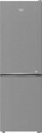 Beko B7RCNE367HXB Vabalt seisev k&uuml;lmik/k&uuml;lmik, 316L netomaht, 210L k&uuml;lmik, 106L s&uuml;gavk&uuml;lmik, NoFrost, AeroFlow, HarvestFresh, MultiZone, 3 s&uuml;gavk&uuml;lmiku sahtlit, Roostevabast terasest v&auml;limus.