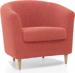 Maxifundas, &uuml;mberehitatav istmekate, Relive mudel, korall, v&auml;ga elastne ja pehme katsuda