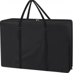 Explore Land Raske tooli hoiukott kokkuklapitavale Longue toolile, null gravitatsiooniga toolile, kergele transporditoolile, must, klassikaline