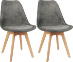 2 s&ouml;&ouml;gitooli komplekt, t&auml;ispuidust p&ouml;&ouml;gijalad, skandinaavia retro disain, mugav tooli, elegantne k&ouml;&ouml;gitooli, s&ouml;&ouml;gitooli s&ouml;&ouml;gilauda, hall