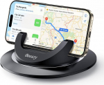 Beeasy mobiiltelefoni hoidja auto, mobiiltelefoni hoidja auto armatuurlaua auto mobiiltelefoni hoidja 360 &deg; p&ouml;&ouml;ratav auto hoidja Silikoonist universaalne auto telefoni hoidja nutitelefonile iPhone Samsung Xiaomi