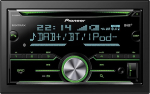 Pioneer FH X840D loobumine CD-tuuner/AUX/USB/Bluetooth/iPod/D