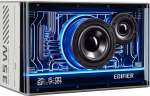 Edifier QD35 kompaktne Bluetooth-k&otilde;larite s&uuml;steem RGB valgusefektidega, Bluetooth V5.3 ja kaks &uuml;likiiret laadimispesa. Hi-Res Audio sertifitseeritud.