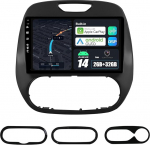 BXLIYER Android 14 IPS Autoradio Renault Kaptur Captur (2014-2019) raadio GPS navigatsioon - 2G + 32G - tagurduskaamera tasuta - 2 DIN 9-tolline - DAB roolijuhtimispult CarPlay Android Auto Kiirestimulaator