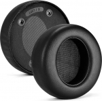 PALUMMA valgu nahast k&otilde;rvapadjad, &uuml;hilduvad Philips Audio Fidelio X2HR X1 k&otilde;rvaklappidega, asendusk&otilde;rvaklapid, asendusk&otilde;rvaklappide komplekt, must, &uuml;ks suurus