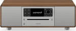 sonoro Prestige Compact System CD-m&auml;ngijaga (FM, DAB Plus, Spotify, Deezer) Walnut