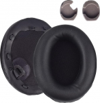 WH-1000XM4 asendusm&uuml;ra isoleerivad k&otilde;rvapadjad, mis &uuml;hilduvad Sony WH1000XM4 juhtmeta k&otilde;rvaklappidega (must)