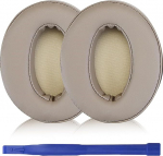 Aiivioll asendusk&otilde;rvaklapid HD450BT HD4.5BT jaoks, mis &uuml;hilduvad Sennheiser HD450BT HD 4.5B HD4.50BTNC HD4.40BT k&otilde;rvaklappidega Valgusnahk (&scaron;ampanja)