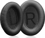 MOLGRIA Asendusvalgu nahast k&otilde;rvapadjad k&otilde;rvapadjad Bose Quiet Comfort QC 35 II QC35 QC35ii QC15 QC25 QC2 AE2 SoundLink SoundTrue k&otilde;rvaklappidele (nahk must)