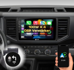 DYNAVIN Android Car Radio Sat Nav VW Crafterile alates 2017; 10,1-tolline OEM-raadio traadita Carplay ja Android Car, Head-up Display, sisaldab DAB+: D9-CA Premium Flex