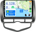 YUNTX [6GB + 128GB] Android 15 autoraadio Honda Jazz City (2002-2007) [Integreeritud CarPlay/Android Car/DSP/GPS]-9-tolline IPS 2.5D-CAM+MIC-DAB/peegel Link/Bluetooth 5.0/360 kaamera/rooliratas