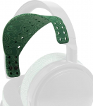 WC HeadbandZ Maxwell V2 - t&auml;iustatud lai silikoonist peapael, mis &uuml;hildub Audeze Maxwelliga, mille on valmistanud Wicked Cushions | Laiem kaalujaotuse disain | Emerald Tide