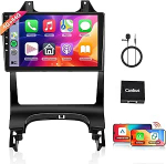 Hodozzy Carplay autoraadio Peugeot 3008 5008 2009-2016 Android autoraadio koos satelliitnavigatsiooniga, 9-tolline puuteekraan Android Car/WiFi/GPS/RDS/FM/Bluetooth/USB-ga