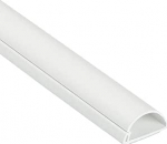 D-Line 1M3015W Mini kaablikanal kaablijuhtimiseks | Kaabliriba - 30x15 mm, 1 m pikkune - Valge