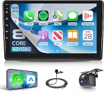 Rimoody 8 s&uuml;damikud 6+128G Fiat Ducato 3/Peugeot Boxer 2/Citroen Jumper2 2011-2022 Android autoraadio 9-tolline traadita Carplay raadio koos Android auto FM/RDS/EQ/DSP WiFi GPS Bluetooth navigatsiooniga 360&deg;