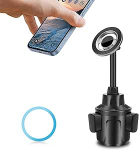 EEEKit magnetiline mobiiltelefoni hoidik, autoklaasi hoidik, reguleeritav varras 10,2-12,4 tolli, universaalne Magsafe &uuml;hilduv hoidik, &uuml;hildub iPhone 17/16/15/14/13 seeria ja k&otilde;igi nutitelefonidega