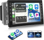 CAMECHO 4+64G 8-tuumaline navigatsiooniga autoraadio VW Golf Skoda MK4 Caddy Passat B5 T5 Peugeot 307, 7-tolline Android 13 traadita Carplay Bluetooth raadio koos tagurduskaameraga koos Android auto WiFi GPS-iga