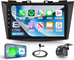 8 Core 6G+128G Autoradio Android f&uuml;r Suzuki Swift 2011-2017 Suzuki Ertiga 2012-2017 Carplay Wireless 9" Radio Auto mit Android Auto Navi GPS Mirror Link Bluetooth FM/RDS/EQ SWC R&uuml;ckfahrkamera