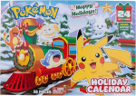 Pok&eacute;mon PKW3623 V&otilde;itlusfiguuride advendikalender, ametlik Pok&eacute;mon kalender 24 &uuml;llatusega, alates 4. aastast