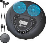 KLIM k&otilde;lar + CD m&auml;ngija koos k&otilde;lariga + Bluetooth + laetav aku + kaasaskantav CD m&auml;ngija koos k&otilde;rvaklappidega + SD kaart + AUX + ideaalne auto CD m&auml;ngija + kaasaskantav CD m&auml;ngija koos k&otilde;lariga