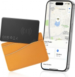 VINGNUT rahakoti j&auml;lgimiskaart, juhtmeta laetav rahakoti j&auml;lgimiskaart, &uuml;hildub Apple Find My (ainult iOS), rahakottide, telefoni, passide, pagasi j&auml;lgimisseadmete jaoks.