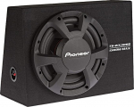 Pioneer TS-WX306B aktiivne subwoofer, v&otilde;imas korpus-subwoofer 3000 W maksimaalse v&otilde;imsusega, 30 cm subwoofer MDF-korpuses, Impp membraan, must, nimiv&otilde;imsus 350 W sisendv&otilde;imsus