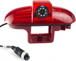 Dynavision HD veekindel &ouml;ine n&auml;gemine auto kolmas katusealune pidurilamp tagantj&auml;rgi tagurduskaamera Opel Vivaro surf concept/life Combo/Vauxhall Renault Trafic/Fiat Talento/Nissan Primastar vanile