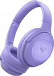 DOQAUS Bluetooth k&otilde;rvaklapid &uuml;le k&otilde;rva, 70 tundi m&auml;nguaega, traadita Bluetooth k&otilde;rvaklapid 3 EQ režiimiga, HiFi Stereo kokkupandavad traadita k&otilde;rvaklapid reisimiseks, kontorisse, mobiiltelefoni, arvutisse, lilla