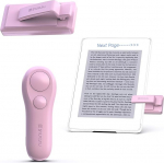 SK SYUKUYU RF kaugjuhtimispuldi k&uuml;ljep&ouml;&ouml;rdumine lugemiseks Tolino, Kobo, Page Turner Turner iPad/iPhone/Android tahvelarvutite jaoks, kaugjuhtimispult kaamera video salvestamiseks (roosa)