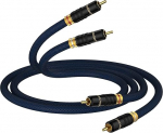 Tertullus High-End RCA kaabel 1,5 m RCA kaabel OFC h&otilde;betatud juhtmega kahekordse varjestusega 2 RCA mees kuni 2 RCA mees HiFi signaalikaabel CD, v&otilde;imendi, heli, dekoodri jaoks