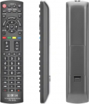 Universaalne kadunud kaugjuhtimispuldi asendaja peaaegu k&otilde;ikidele Panasonic ja Smart TV-dele N2QAYB000485 N2QAYB000100 N2QAYB000221 N2QAYB00048 PN-15+EL