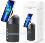 COLSUR Bluetooth-k&otilde;lar, Mag-Safe juhtmevaba laadija, &ouml;ise valgusega Bluetooth-k&otilde;lar, 3-in-1 magnetiline juhtmevaba laadija iPhone 16/15/14/13/12-seeria, AirPods Pro/4/3/2 jaoks