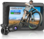 PARKVISION jalgrattapeegel koos pimestuskaitsega, jalgratta tagantvaate kaamera koos t&otilde;elise 4,3-tollise AHD 1080P monitoriga, 360 &deg; reguleeritav p&ouml;&ouml;rlev klamber suurep&auml;rase &ouml;ise n&auml;gemise jalgratta juhtraua peegliga