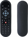 Sky Q+ kontrolleri kaugjuhtimispult, l&ouml;&ouml;gikindel, kaitsev, &uuml;hildub puutetundliku ja mittekosmeetilise, nahas&otilde;bralik, koos k&auml;erihmaga, must