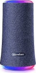 Anker Soundcore Flare 2 Bluetooth-k&otilde;lar IPX7 veekindla kaitse ja 360&deg; heliga tagahoovi ja rannapeo jaoks, 20W traadita k&otilde;lar PartyCastiga, EQ reguleerimine ja