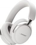Bose New QuietComfort Ultra Bluetooth-k&otilde;rvaklapid (2. p&otilde;lvkond), juhtmevabad k&otilde;rvaklapid ruumilise heliga, mikrofoniga m&uuml;rasummutus, kuni 30 tundi m&auml;nguaega, suitsuv&auml;rvi valge