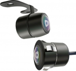 Auto tagumise vaate kaamera parkimiskaamerad IP68 veekindlad 720P k&otilde;rglahutusega t&auml;histaevas &ouml;ise n&auml;gemise tagumise vaate kaamera 170 kraadi laia nurga 12V (must)