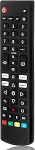 LG Smart TV kaugjuhtimispuldi asendaja, universaalne kaugjuhtimispult k&otilde;ikidele LG LCD LED OLED UHD HDTV 3D 4K Thinq teleritele koos Netflix, Prime Video, Disney+, Rakuten TV kiirjuurdep&auml;&auml;sunuppudega