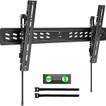 monTEK 31 mm Ultra Slim TV seinakinnitus 43-95 tollile, kallutatav raske seinakinnitus telerile kuni 68 kg, max. VESA 800 x 400 mm TM1006W-LT
