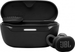 JBL Endurance Race 2, t&otilde;elised juhtmevabad Bluetooth k&otilde;rvaklapid, 48 tundi aku kestvust, IP68 tolmu- ja veekindel, m&uuml;rasummutus, JBL Pure Bass Sound, Smart Ambient Technology, spordirežiim, mustad
