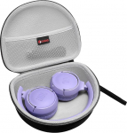 XANAD k&otilde;rvaklappide &uuml;mbris JBL Tune 510BT / JBL Tune 520BT / JBL Tune 760 NC / JBL Tune 660 BTNC / JBL Tune 710 BT / JBL Live 460NC Bluetooth-k&otilde;rvaklappide k&otilde;rvaklappide kokkupandav &uuml;mbris (must)