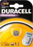Duracell 1616 mitte-laetav patarei - Patareid (liitium, nupud/m&uuml;ndid, CR1616, roostevaba teras)