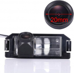 20 mm objektiivi HD v&auml;rviline parkimisabi auto tagurduskaamera, super laia nurga veekindel &ouml;&ouml;vaatluskaamera Hyundai I30 Veloster i20 i10 Solaris/Genesis Coupe/Kia Soul Kia Ceed/Picanto Aasta