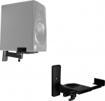 Rockville rhsb8 Wall Mount Swivel koduteatri raamaturiiuli k&otilde;larite klambrid (paar)