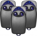 2PCS Tor-Fernbedienungen, 2-Kanal-Fernbedienungen f&uuml;r Garagentore, Garagentor&ouml;ffner-Fernbedienungen, Universal-Fernbedienungen