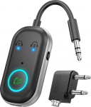 Ankilo 2 in 1 Bluetooth 5.3 saatja-vastuv&otilde;tja HiFi ja koduakustika jaoks