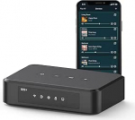 Ricevitore Audio AirPlay, Stereo Multiroom Con Uscita SPDIF, Streaming Musicale WiFi e Bluetooth, Trasmette Musica HD Lossless da Spotify, Amazon Music, Tidal ECC - Arylic S10+